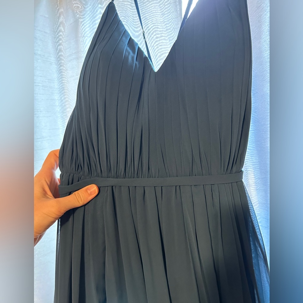 Full length bridesmaid dress. Used - like New!